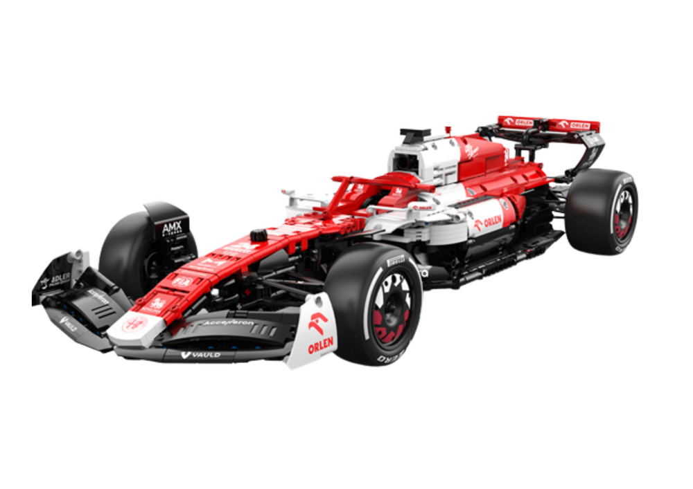 Auto RC 1:8 Formule 1 s pilotem Alfa Romeo – Rastar červené
