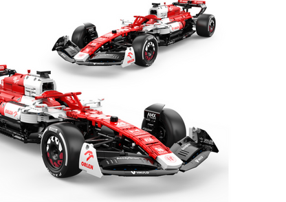 Auto RC 1:8 Formule 1 s pilotem Alfa Romeo – Rastar červené