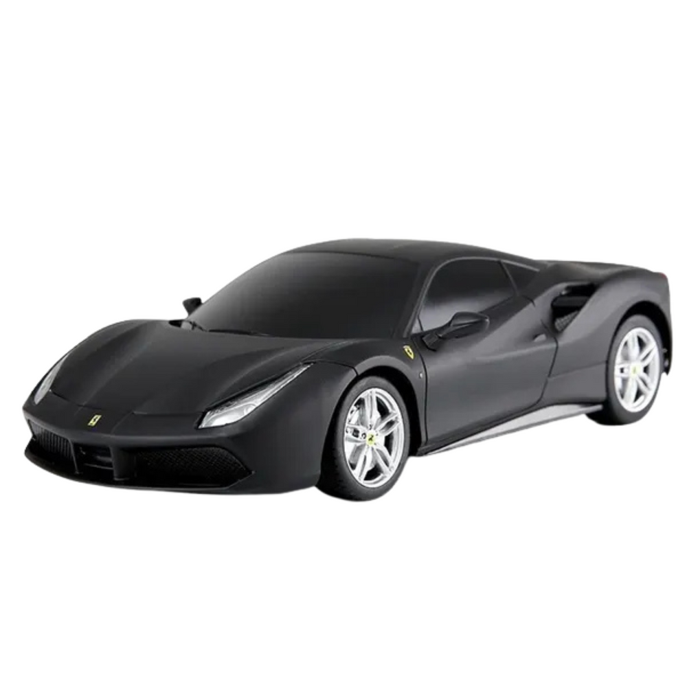 Auto RC Ferrari 488 GTB s dálkovým ovládáním 1:24 – Rastar černé