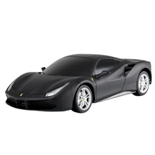 Auto RC Ferrari 488 GTB s dálkovým ovládáním 1:24 – Rastar černé