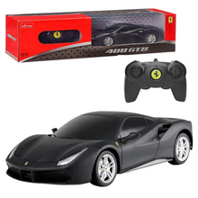 Auto RC Ferrari 488 GTB s dálkovým ovládáním 1:24 – Rastar černé