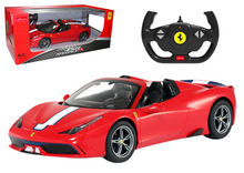 Auto RC Ferrari LaFerrari Aperta 1:14 s dálkovým ovládáním červené