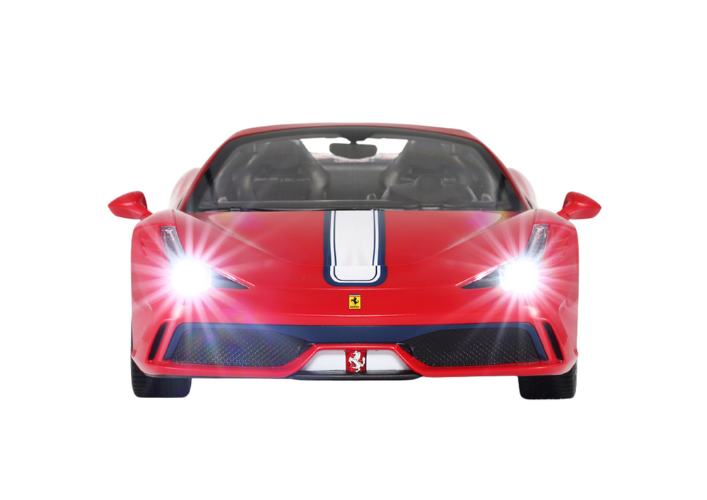 Auto RC Ferrari LaFerrari Aperta 1:14 s dálkovým ovládáním červené