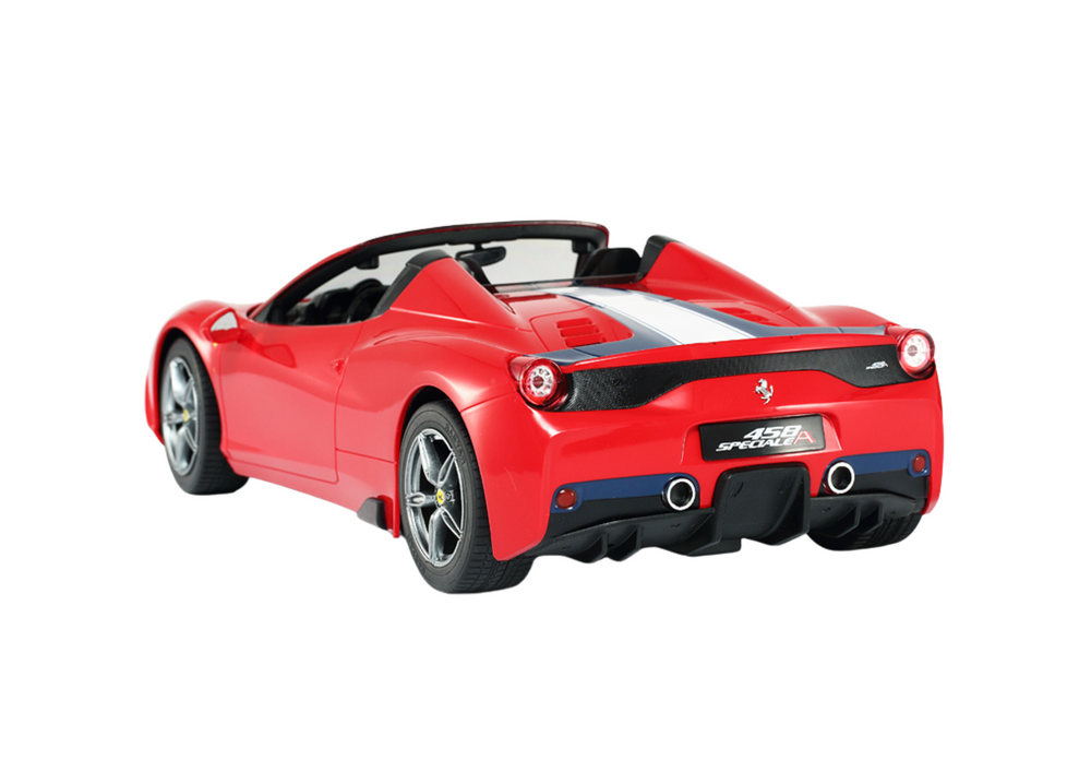 Auto RC Ferrari LaFerrari Aperta 1:14 s dálkovým ovládáním červené