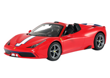 Auto RC Ferrari LaFerrari Aperta 1:14 s dálkovým ovládáním červené