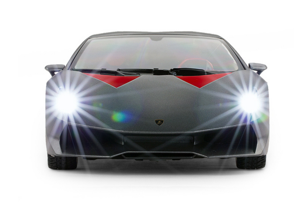 Auto RC Lamborghini Sesto 1:14 s dálkovým ovládáním – Rastar šedé