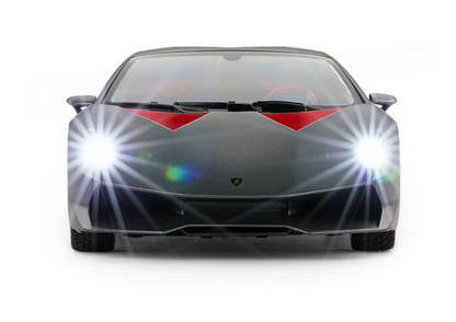 Auto RC Lamborghini Sesto 1:14 s dálkovým ovládáním – Rastar šedé