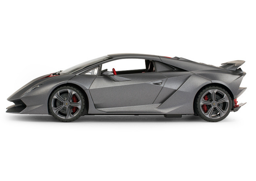 Auto RC Lamborghini Sesto 1:14 s dálkovým ovládáním – Rastar šedé