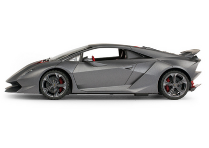 Auto RC Lamborghini Sesto 1:14 s dálkovým ovládáním – Rastar šedé