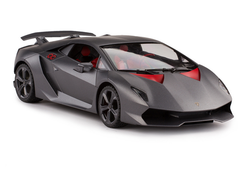 Auto RC Lamborghini Sesto 1:14 s dálkovým ovládáním – Rastar šedé