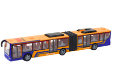 Autobus městský kloubový na dálkové ovládání RC oranžový