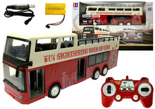 Autobus patrový na dálkové ovládání R/C 2,4G 1:18
