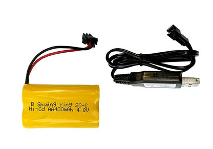 Autobus patrový na dálkové ovládání R/C 2,4G 1:18