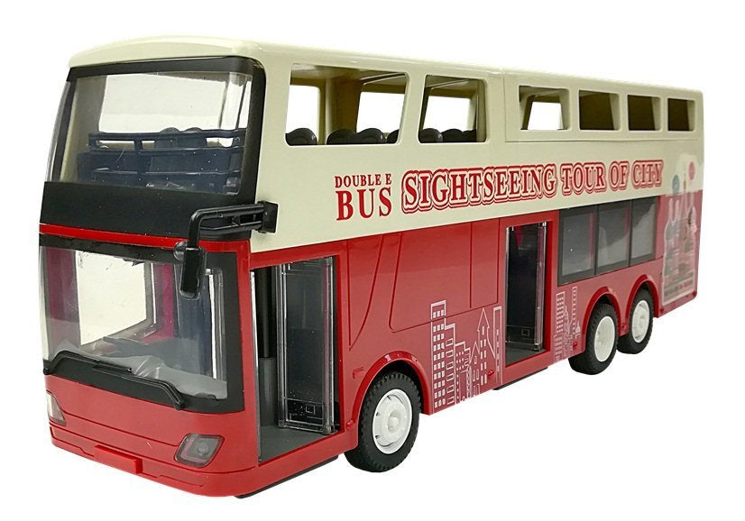 Autobus patrový na dálkové ovládání R/C 2,4G 1:18