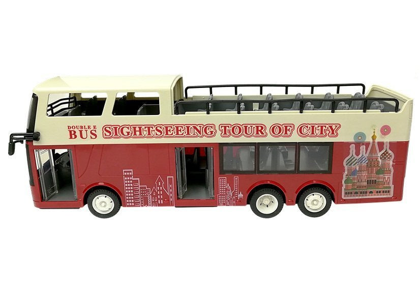 Autobus patrový na dálkové ovládání R/C 2,4G 1:18