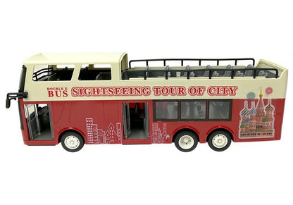 Autobus patrový na dálkové ovládání R/C 2,4G 1:18