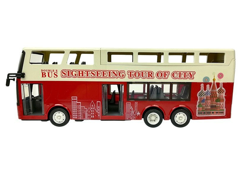Autobus patrový na dálkové ovládání R/C 2,4G 1:18