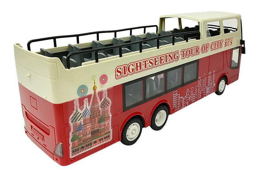 Autobus patrový na dálkové ovládání R/C 2,4G 1:18