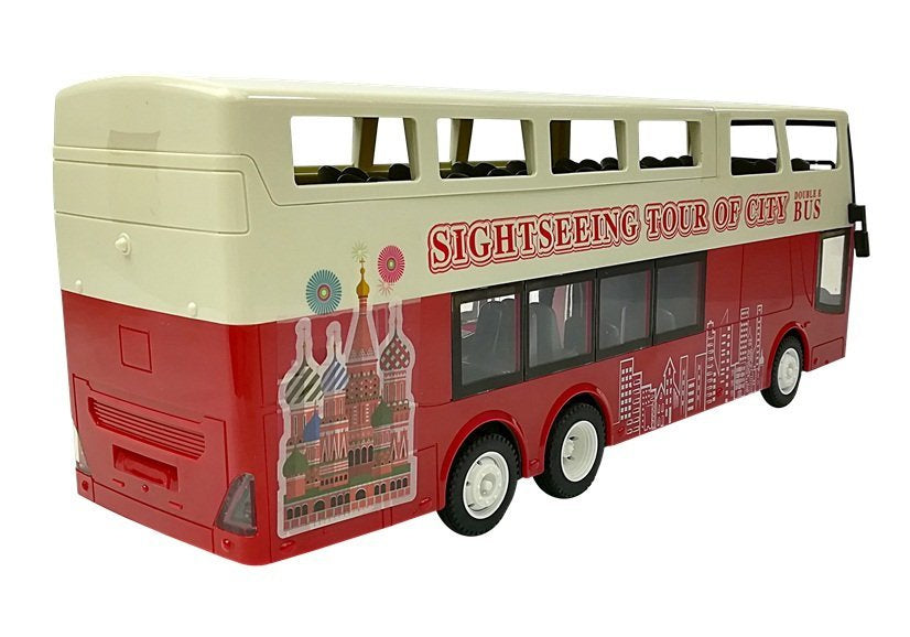 Autobus patrový na dálkové ovládání R/C 2,4G 1:18