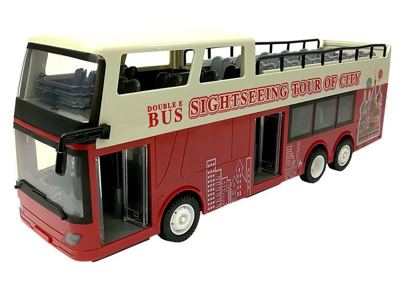 Autobus patrový na dálkové ovládání R/C 2,4G 1:18