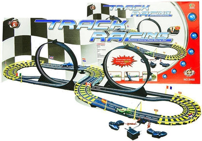 Autodráha s dvěma auty a smyčkami 565 cm – Track Racing