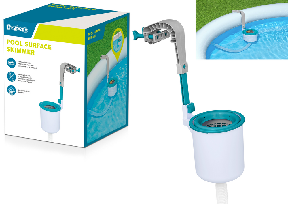 Automatický čistič vody Bestway 58233 – povrchový