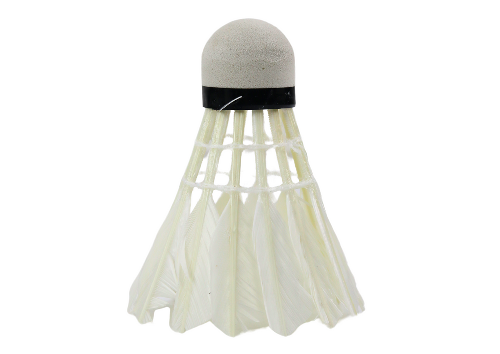Badmintonové košíčky s peřím, sada 3 ks