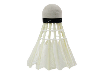 Badmintonové košíčky s peřím, sada 3 ks