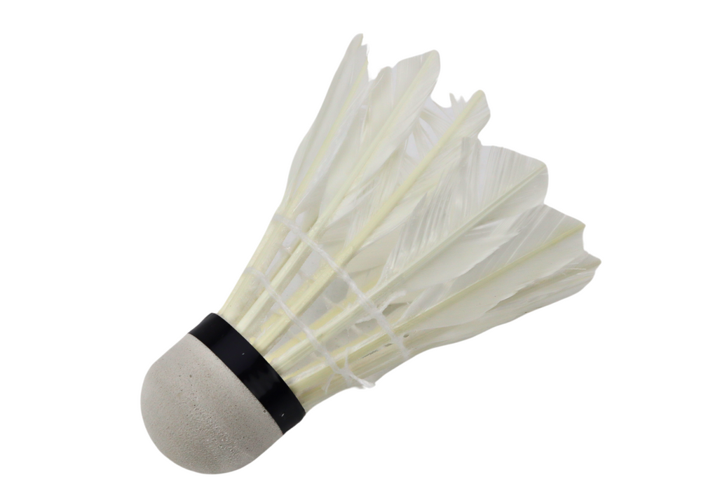 Badmintonové košíčky s peřím, sada 3 ks