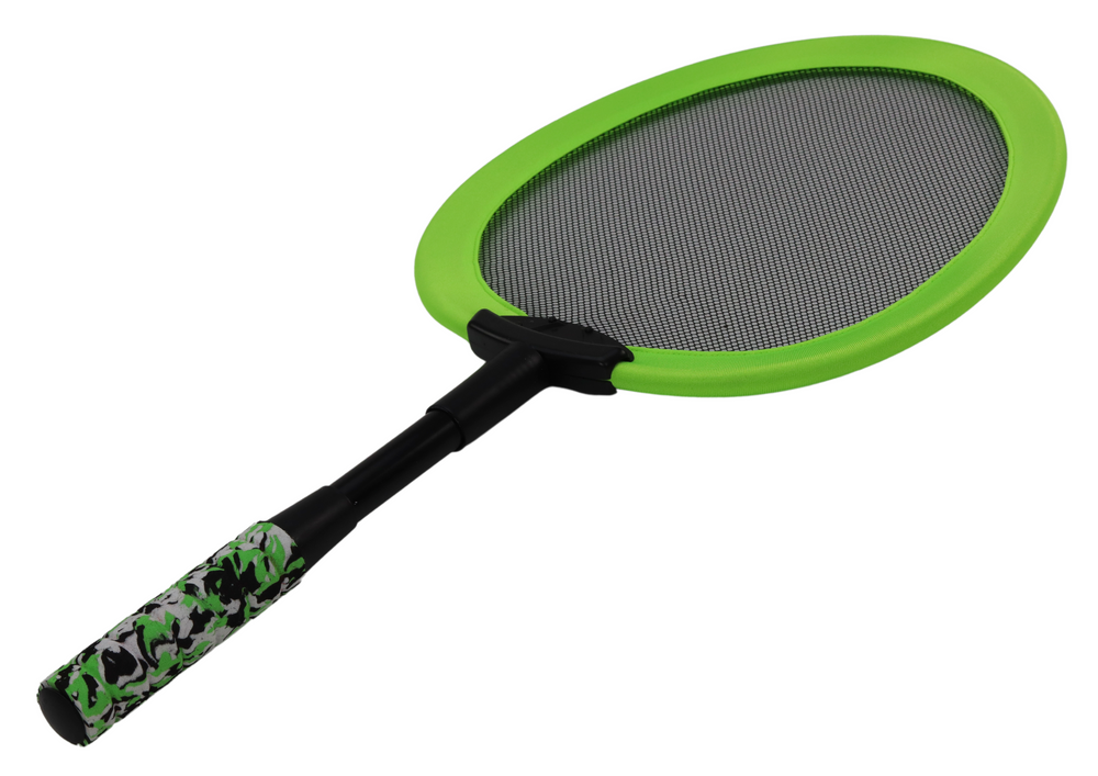 Badmintonové rakety s míčky pro děti – zelené