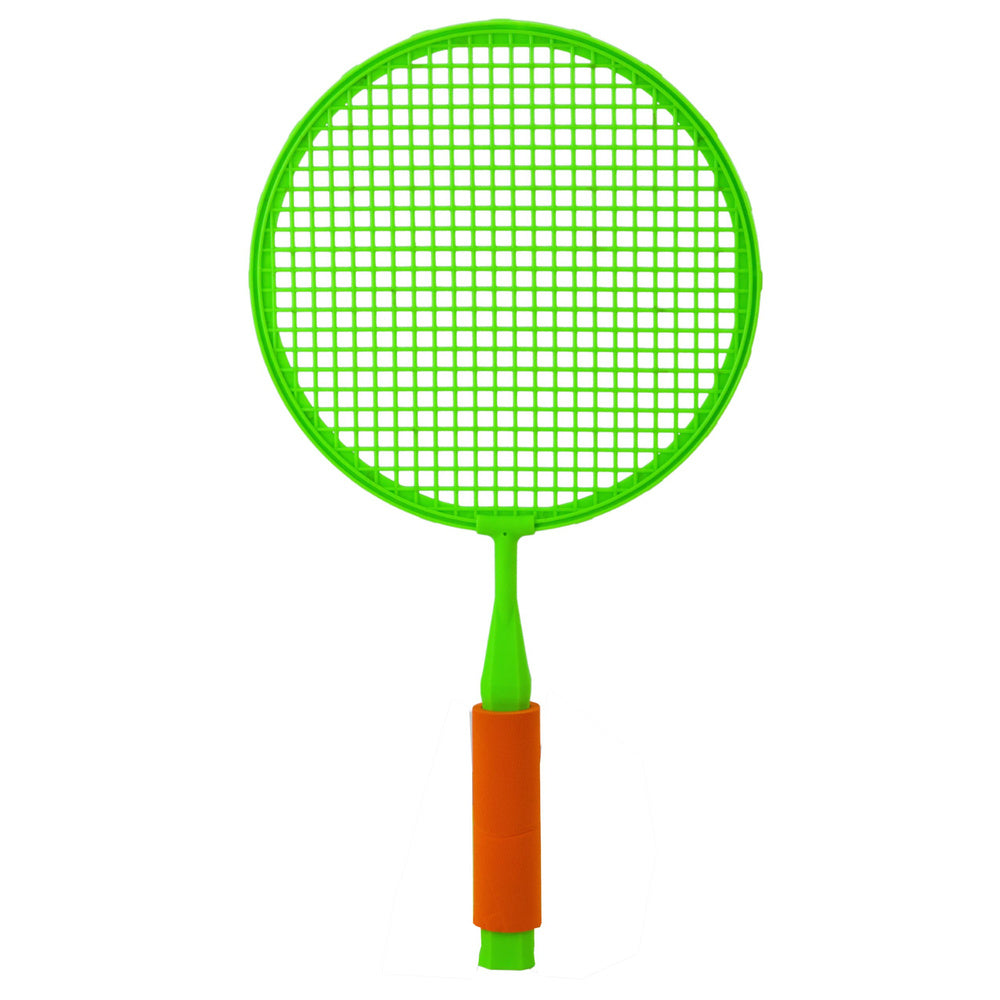 Badmintonový set 2 rakety 2 míčky – s pěnovými koncovkami