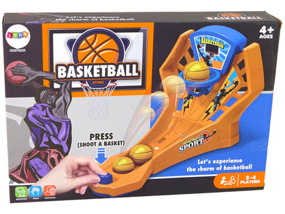 Basketbalová hra s katapultem – pro děti od 4 let | 3 míčky