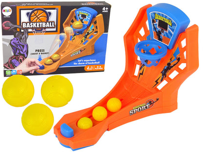 Basketbalová hra s katapultem – pro děti od 4 let | 3 míčky