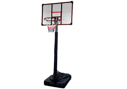 Basketbalový koš mobilní – regulovatelný 200 305cm