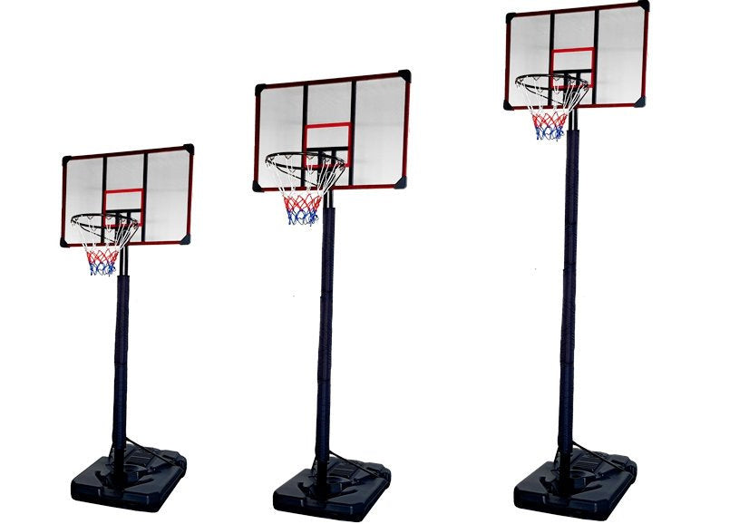 Basketbalový koš mobilní – regulovatelný 200 305cm