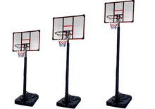 Basketbalový koš mobilní – regulovatelný 200 305cm