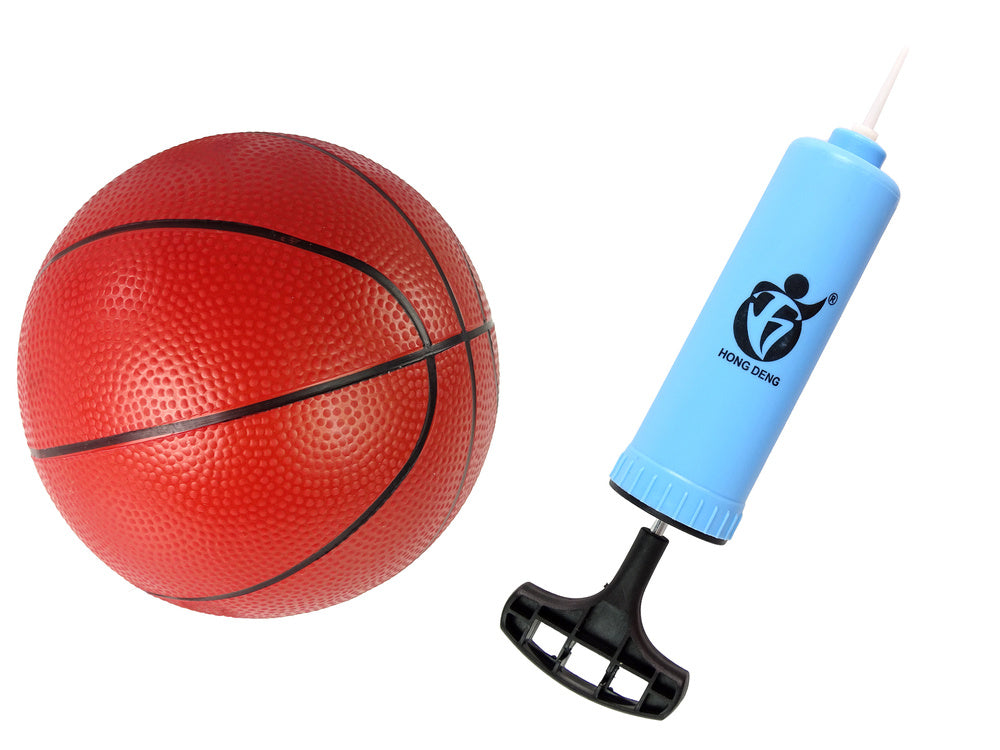 Basketbalový koš pro děti – s míčem a pumpičkou 160 cm