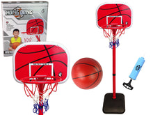 Basketbalový koš pro děti – s míčem a pumpičkou 160 cm