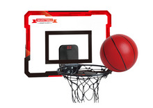 Basketbalový koš pro děti s tabulí počítadlem míčem a pumpičkou