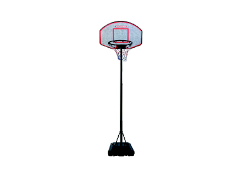 Basketbalový koš s nastavitelnou výškou 190-260 cm