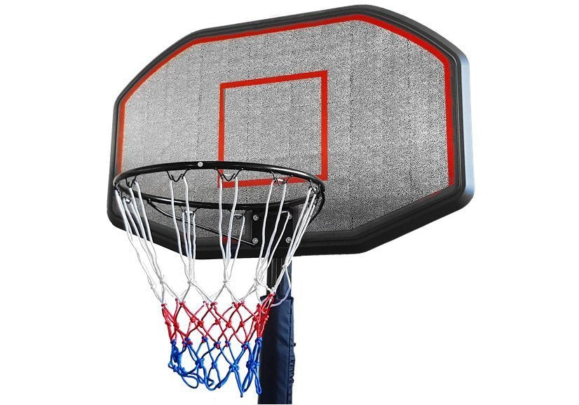 Basketbalový koš s regulovatelným stojanem 200 305 cm