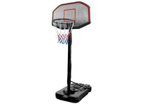 Basketbalový koš s regulovatelným stojanem 200 305 cm