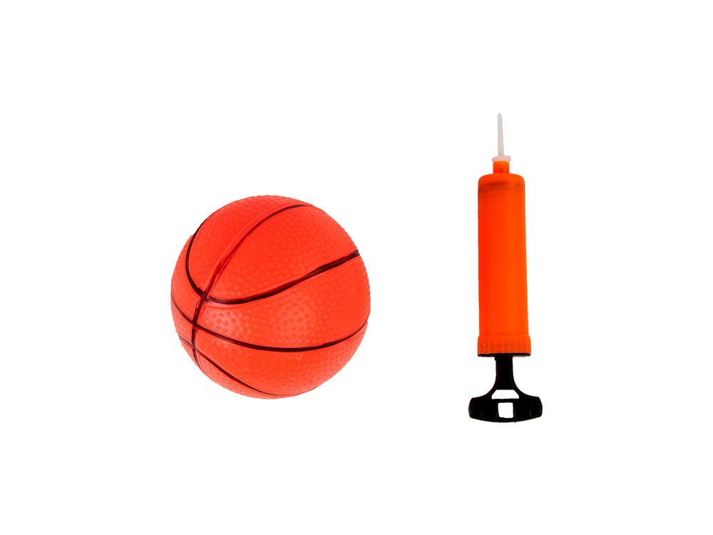 Basketbalový koš skládací – s deskou míčkem a pumpičkou