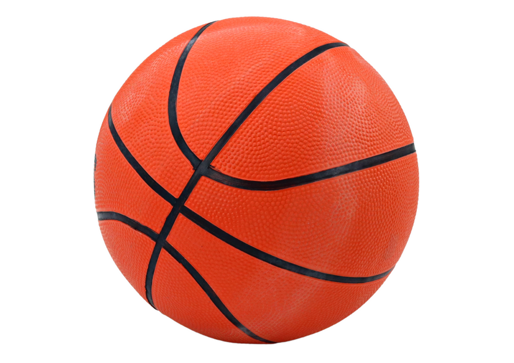 Basketbalový míč oranžový velikost 7 - 7-9 Lbs
