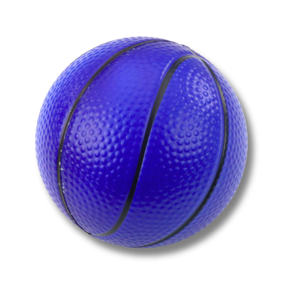 Basketbalový míč pěnový 12cm – pro děti na házení a kopání