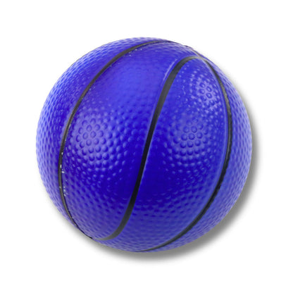 Basketbalový míč pěnový 12cm – pro děti na házení a kopání
