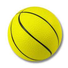 Basketbalový míč pěnový 12cm – pro děti na házení a kopání