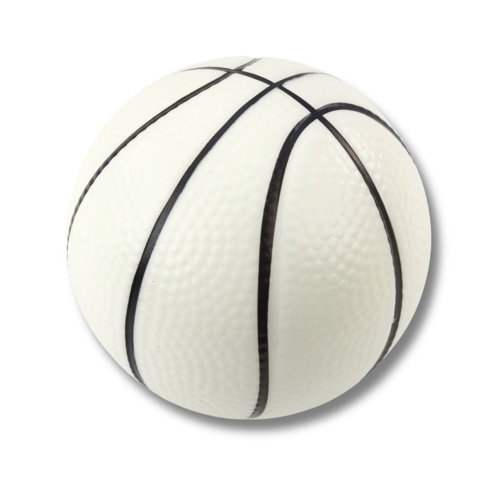 Basketbalový míč pěnový 12cm – pro děti na házení a kopání