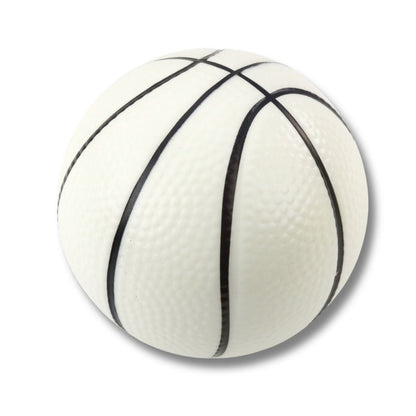 Basketbalový míč pěnový 12cm – pro děti na házení a kopání