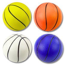Basketbalový míč pěnový 12cm – pro děti na házení a kopání
